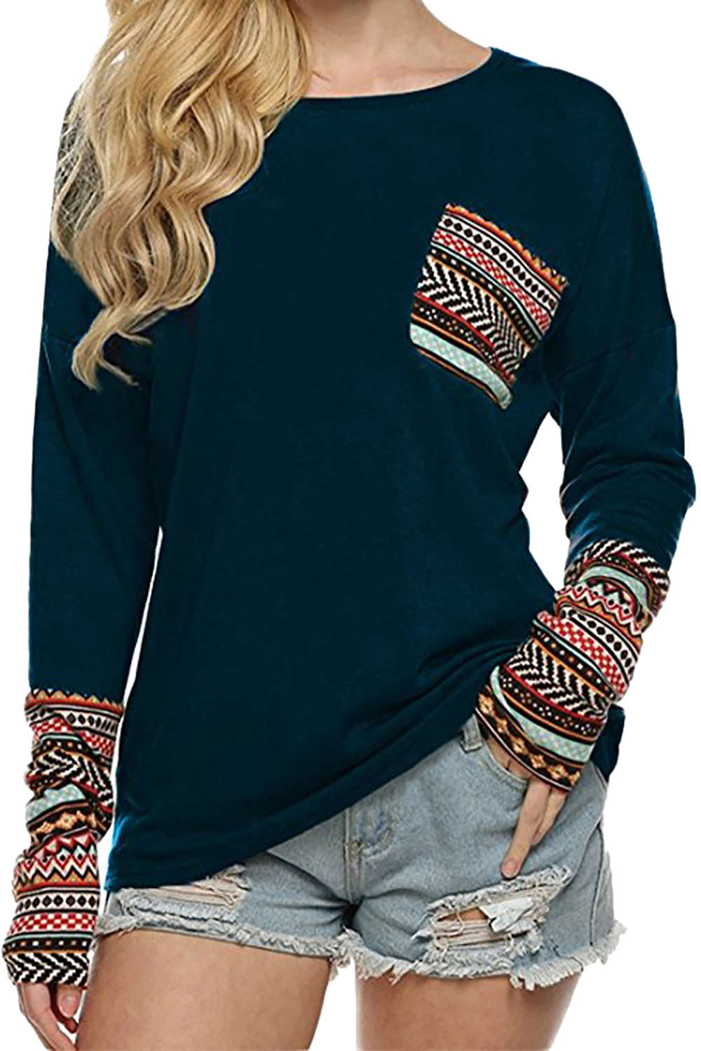 Iyasson Women's Long Sleeve T-shirt