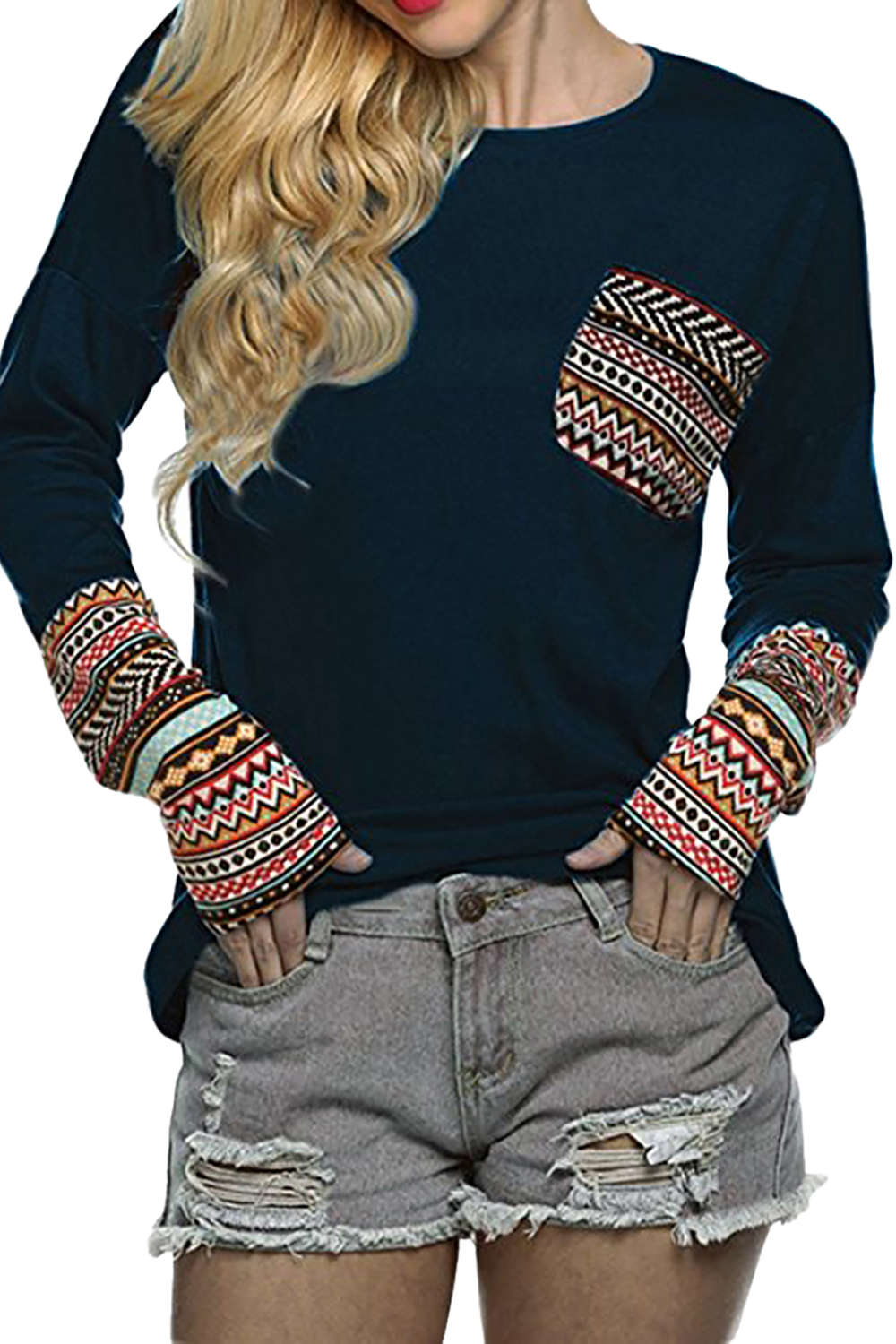 Iyasson Women's Long Sleeve T-shirt
