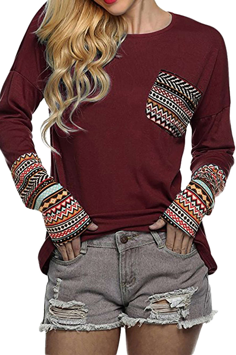 Iyasson Women's Long Sleeve T-shirt