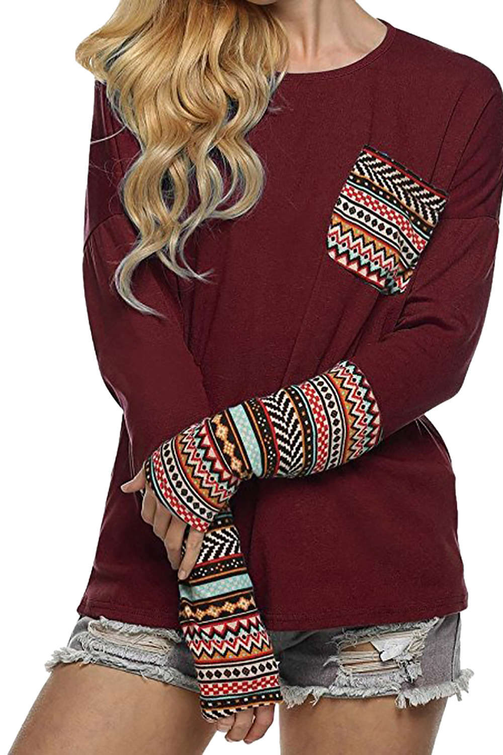 Iyasson Women's Long Sleeve T-shirt