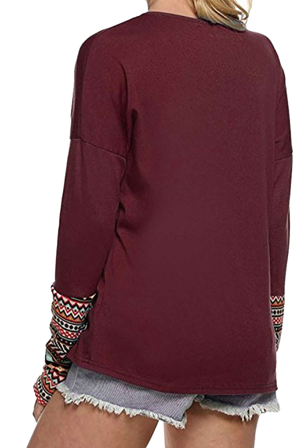 Iyasson Women's Long Sleeve T-shirt