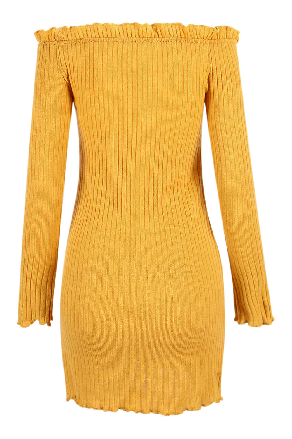 Iyasson Sexy Off Shoulder Bodycon Dress