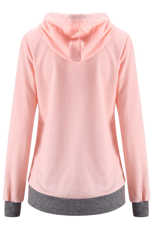 Iyasson Women's Candy Zip Up Hoodie