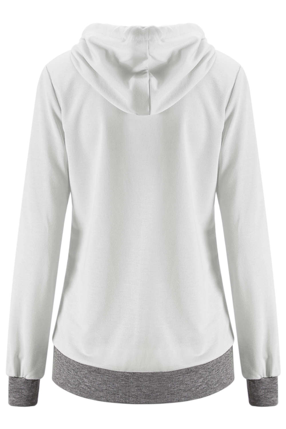 Iyasson Women's Candy Zip Up Hoodie