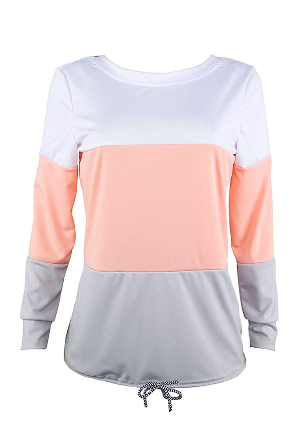 Iyasson Women's Color Block Sweatshirt