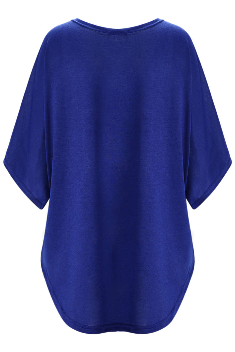 Iyasson Women's Plus Size Batwing Sleeve Tops