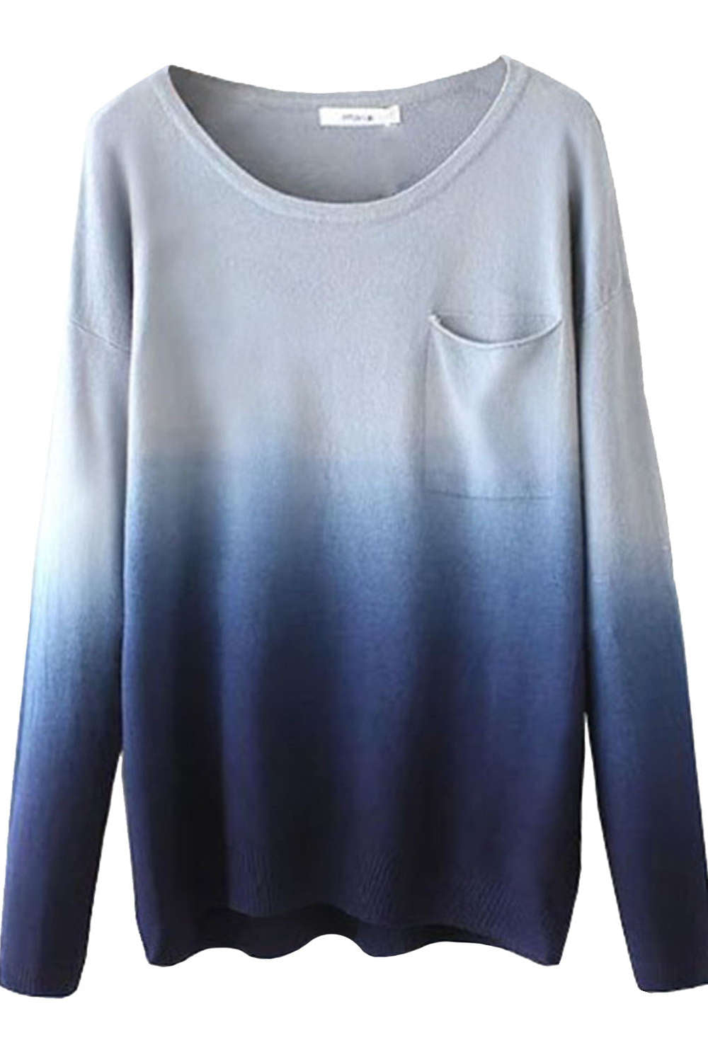 Iyasson Gradient Jumper In Fine Knit