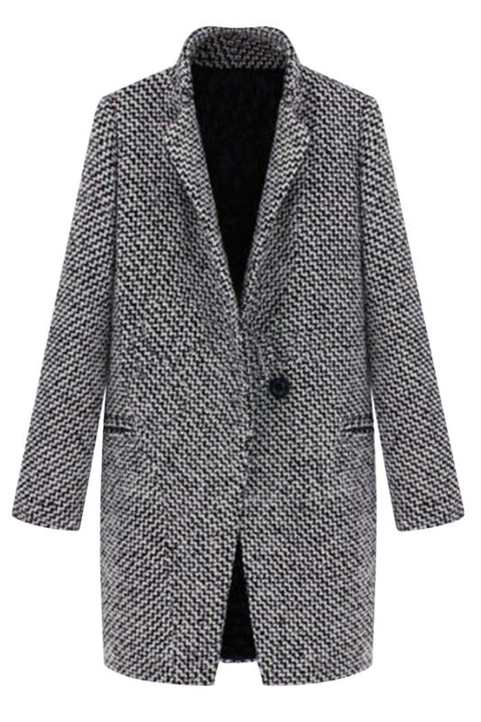 Iyasson Women's Topper Coat