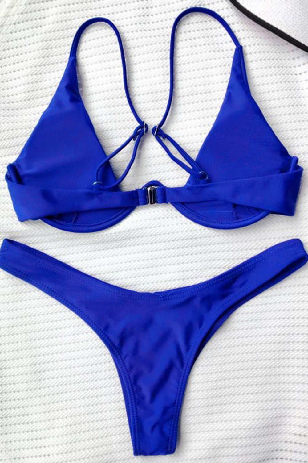 Push Up Plunge Bathing Suit