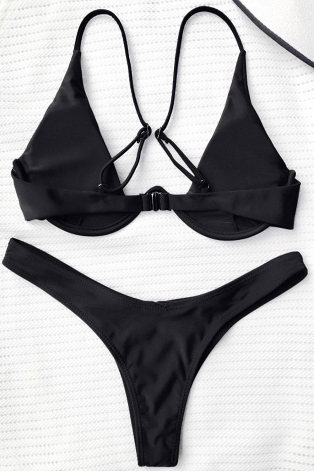 Push Up Plunge Bathing Suit