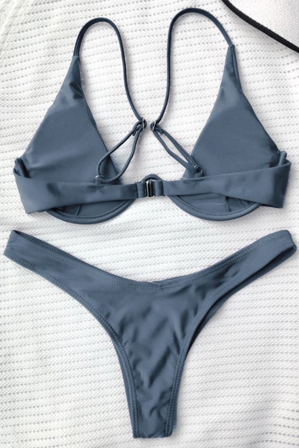 Push Up Plunge Bathing Suit