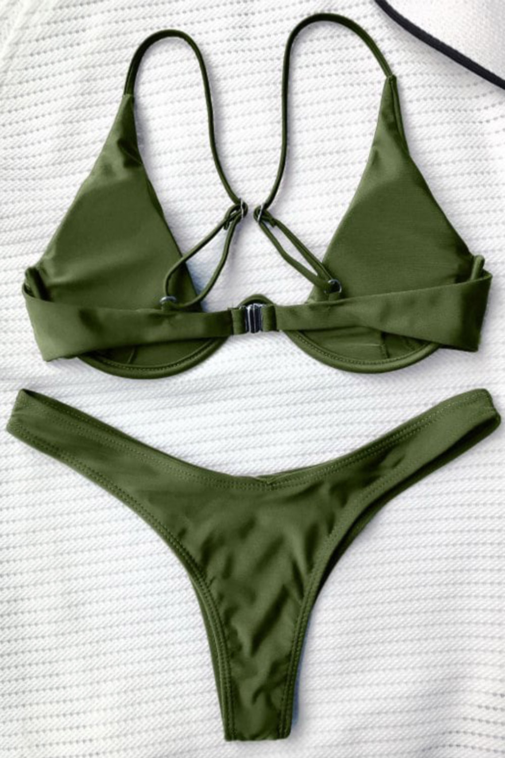 Push Up Plunge Bathing Suit