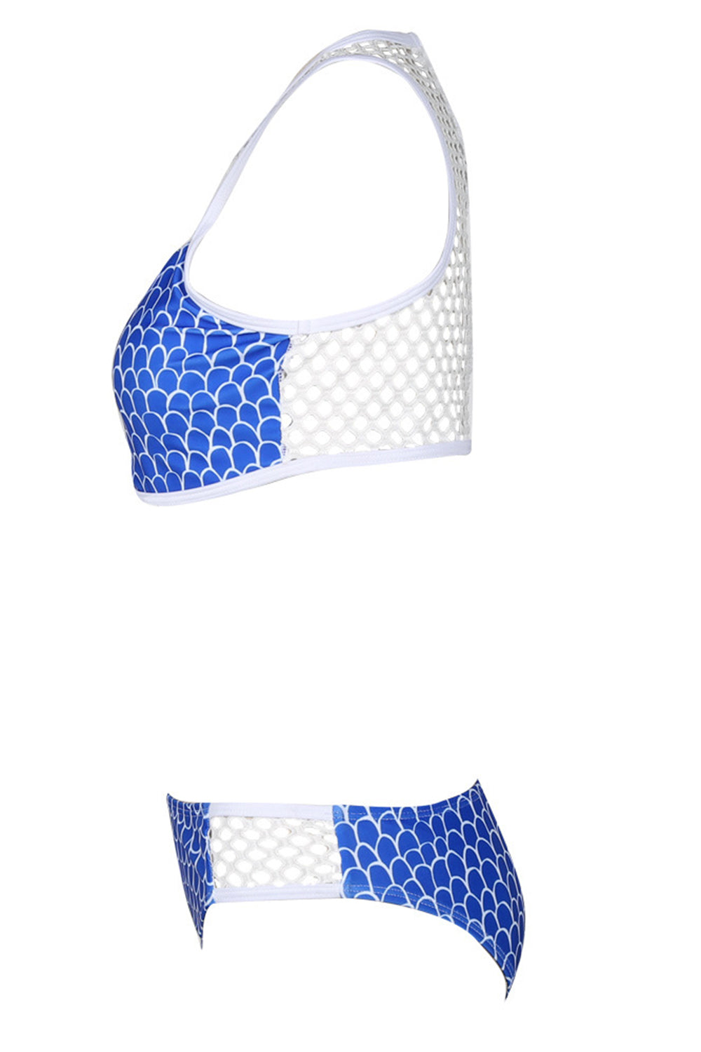 Iyasson Floral Printing Trendy Sport Style Bikini Set