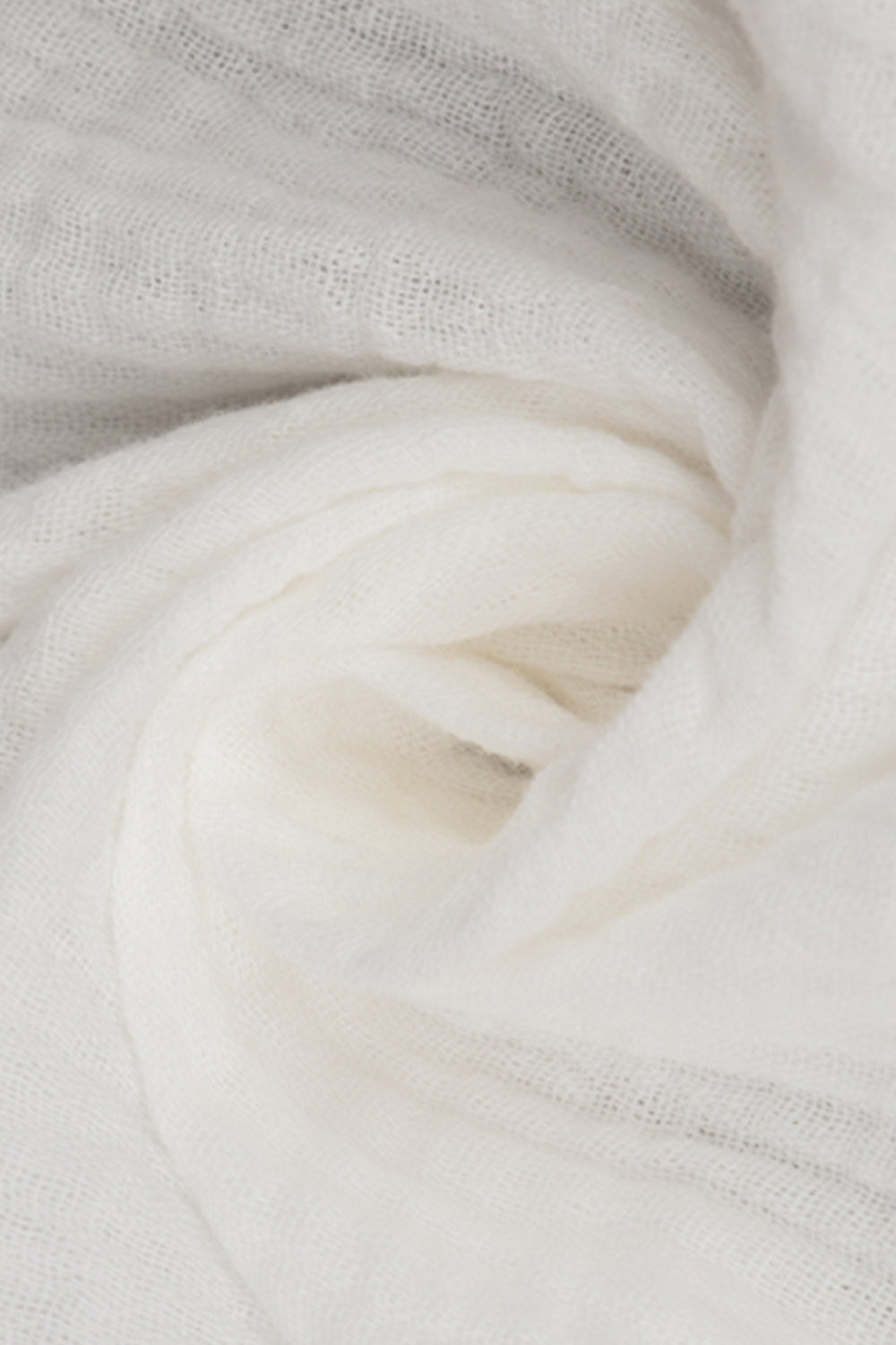 Women long-sleeved white cotton linen shorts Casual suit