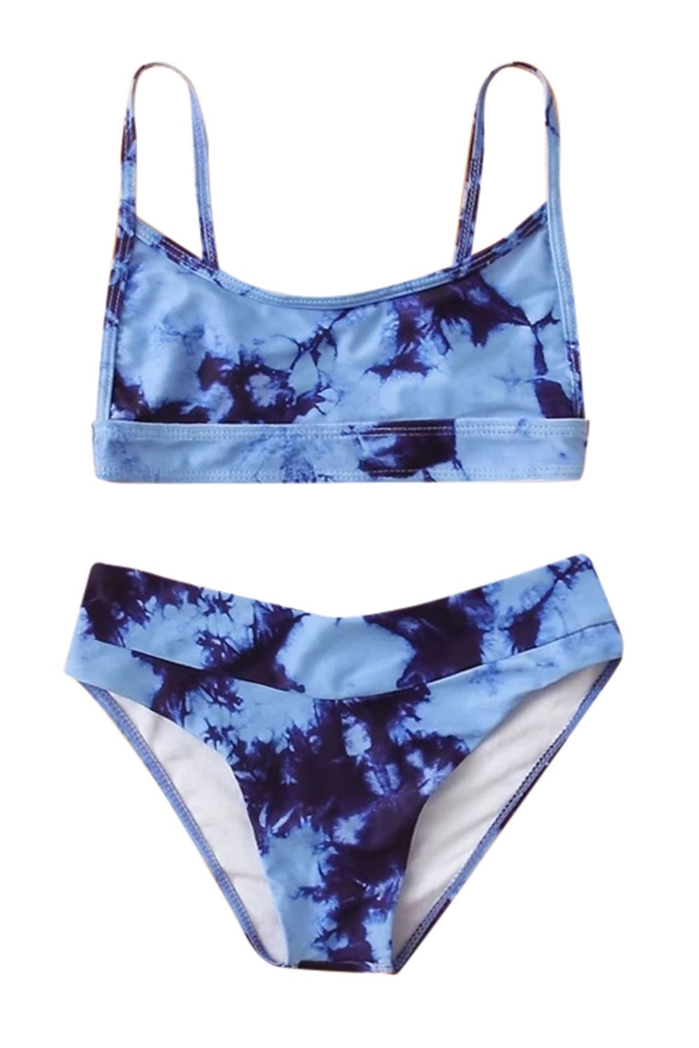 Girls Tie Dye Bikini Swimsuit