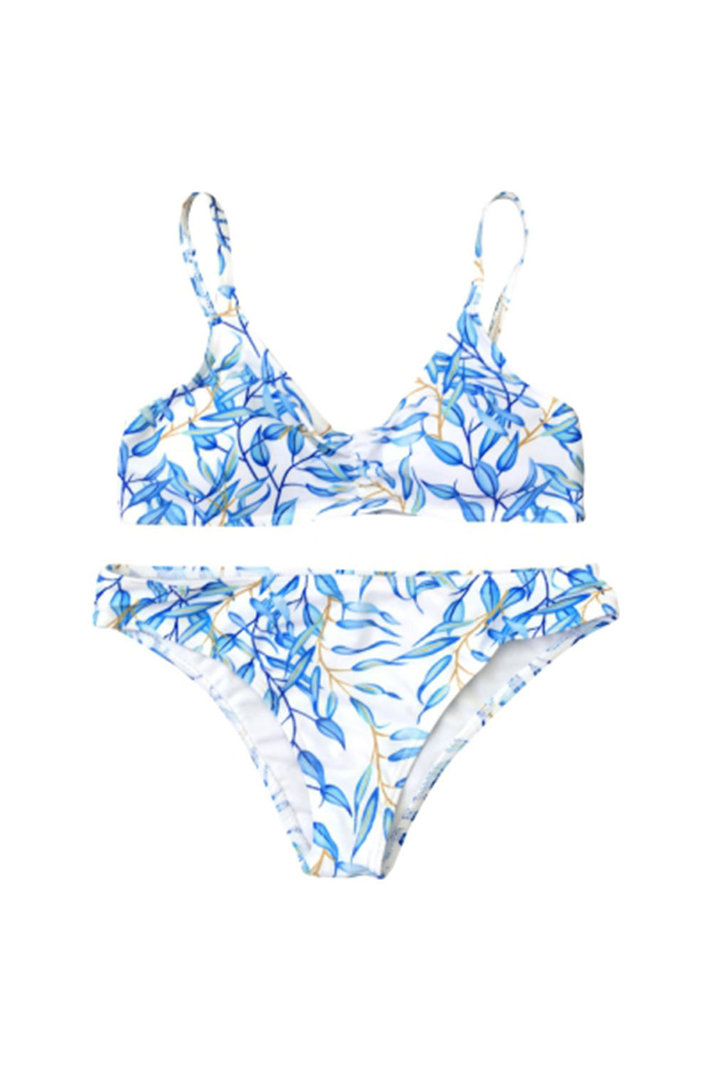 Cami Bright Printed Bikini Set