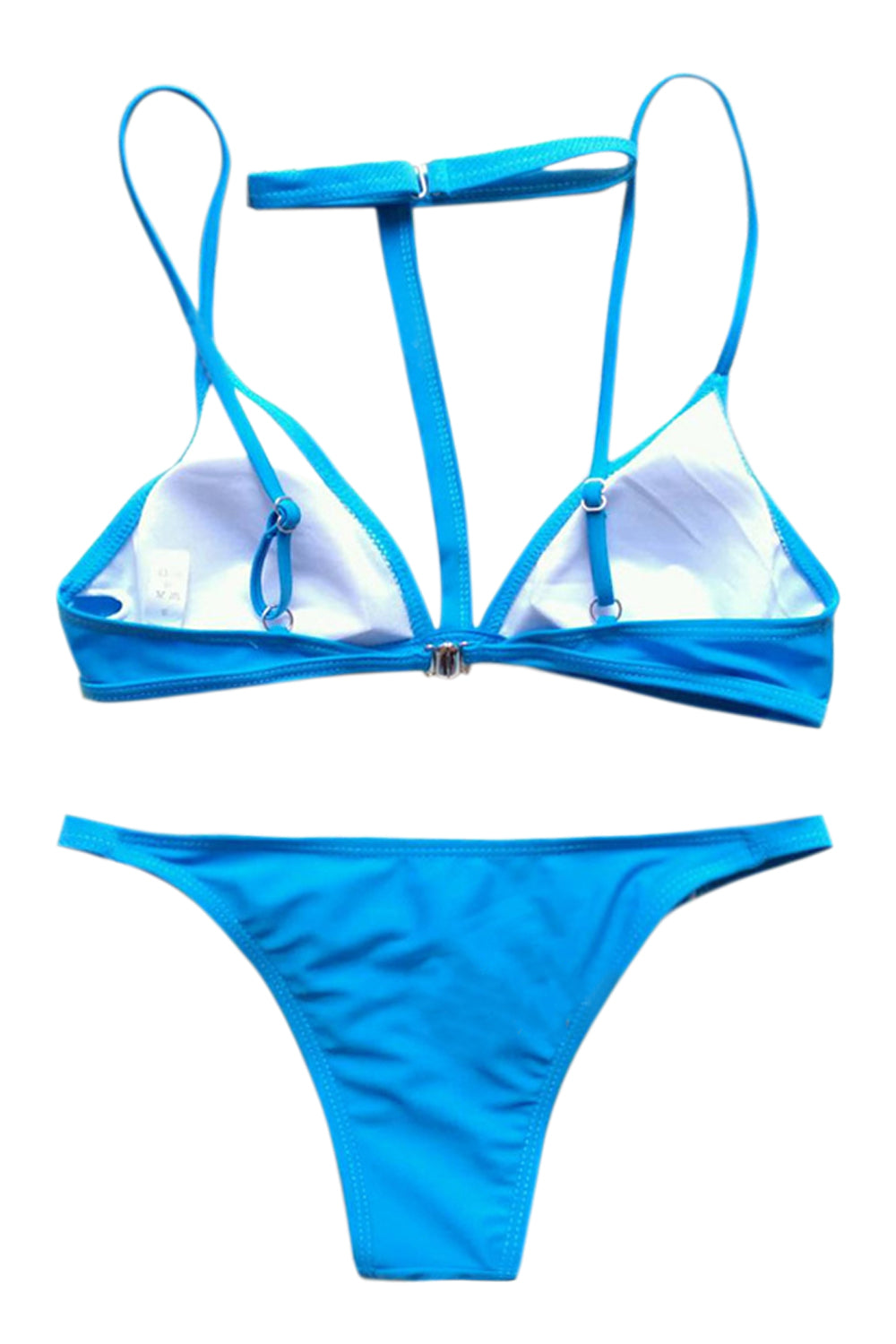 Iyasson Sexy Triangle Top Halter Bikini Sets