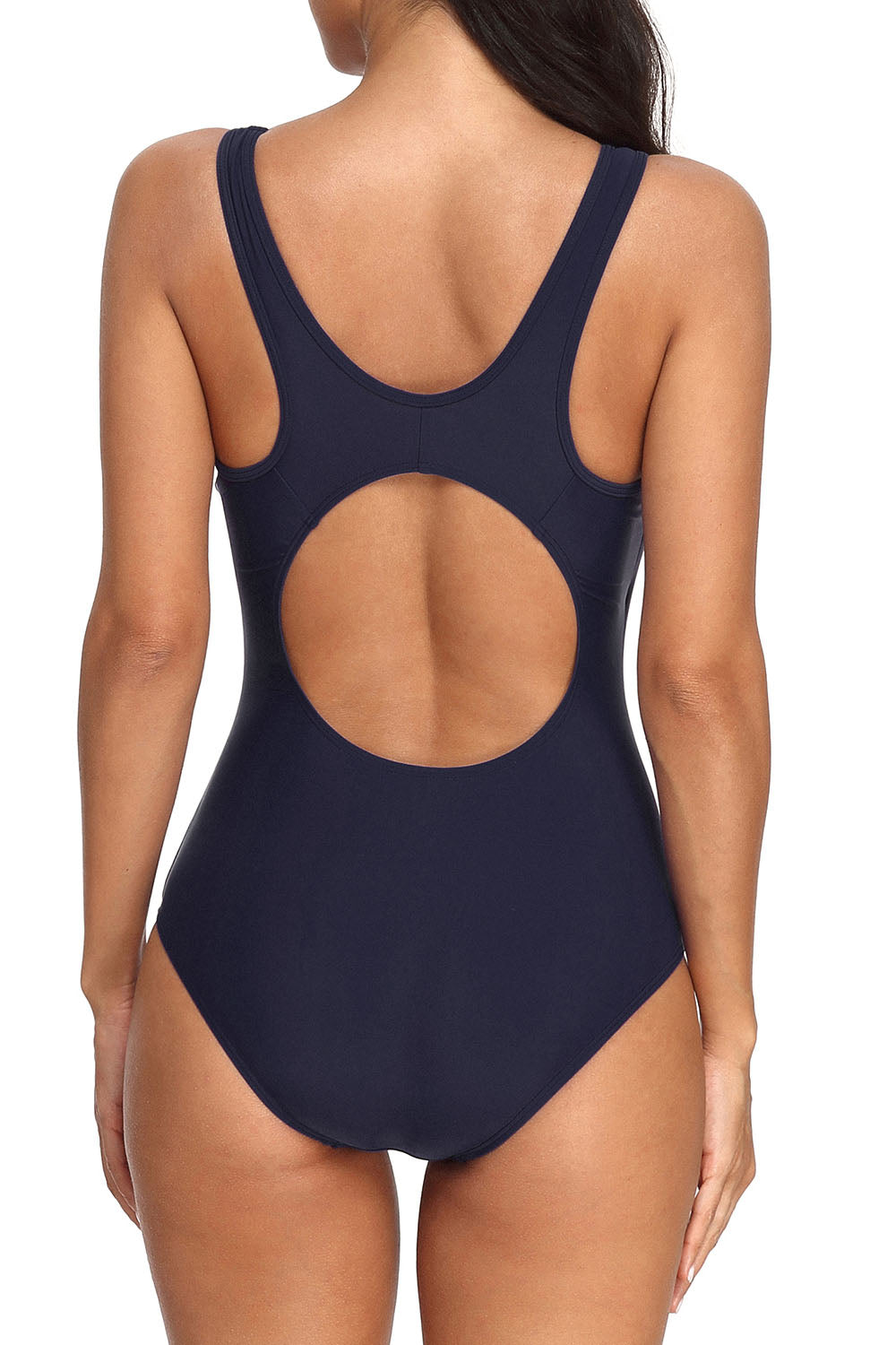 StarTreene Women Athletic One Piece Swimsuits Racerback Swimwear Bathing Suit