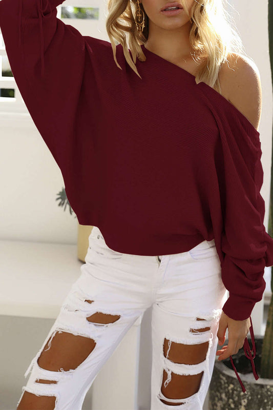 Iyasson Women's Batwing Sleeve Tops