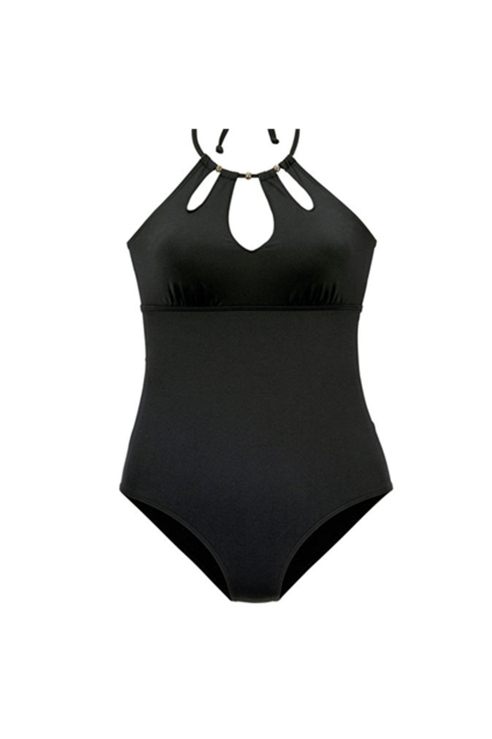 Iyasson Halter Backless Sexy One-piece Swimsuit
