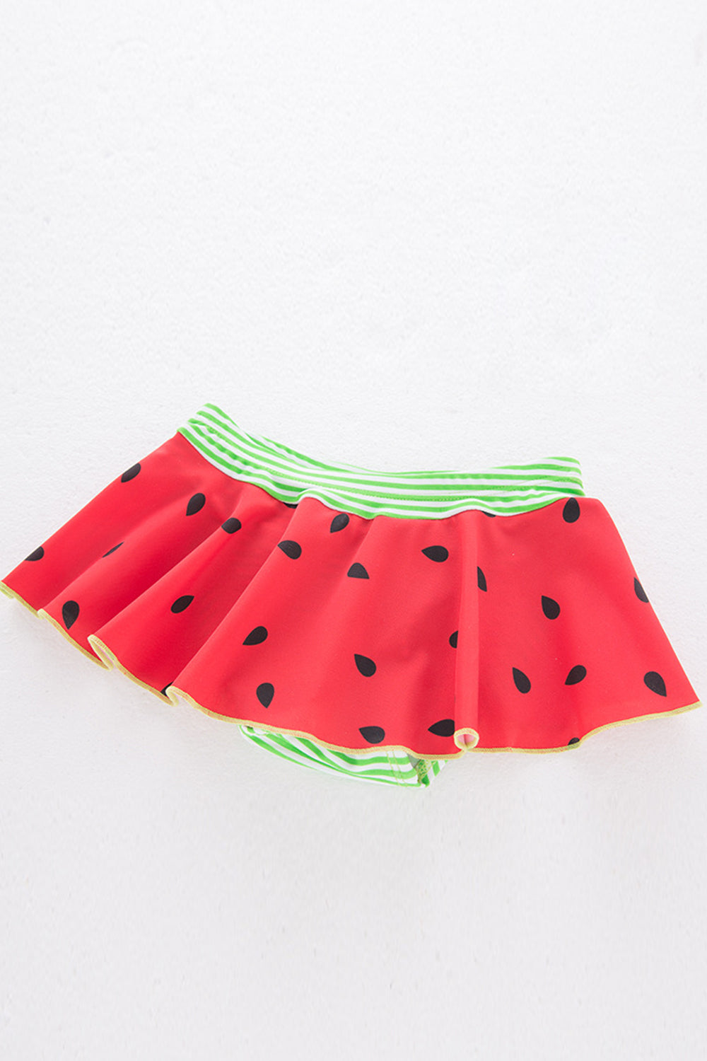 Iyasson Watermelon Printing Baby Girl Bikini Sets