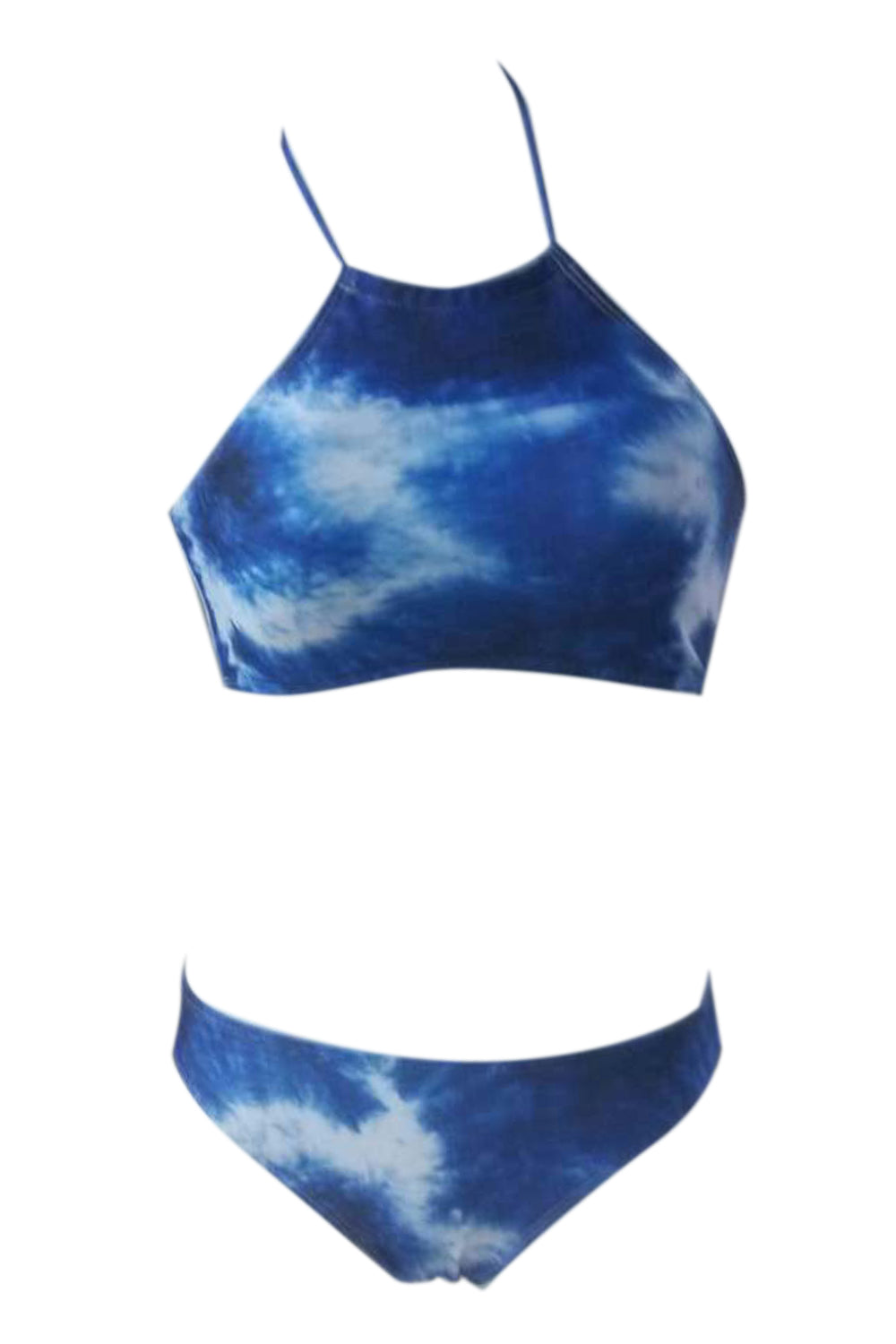 Iyasson New Design Tie-dyed Bikini Set