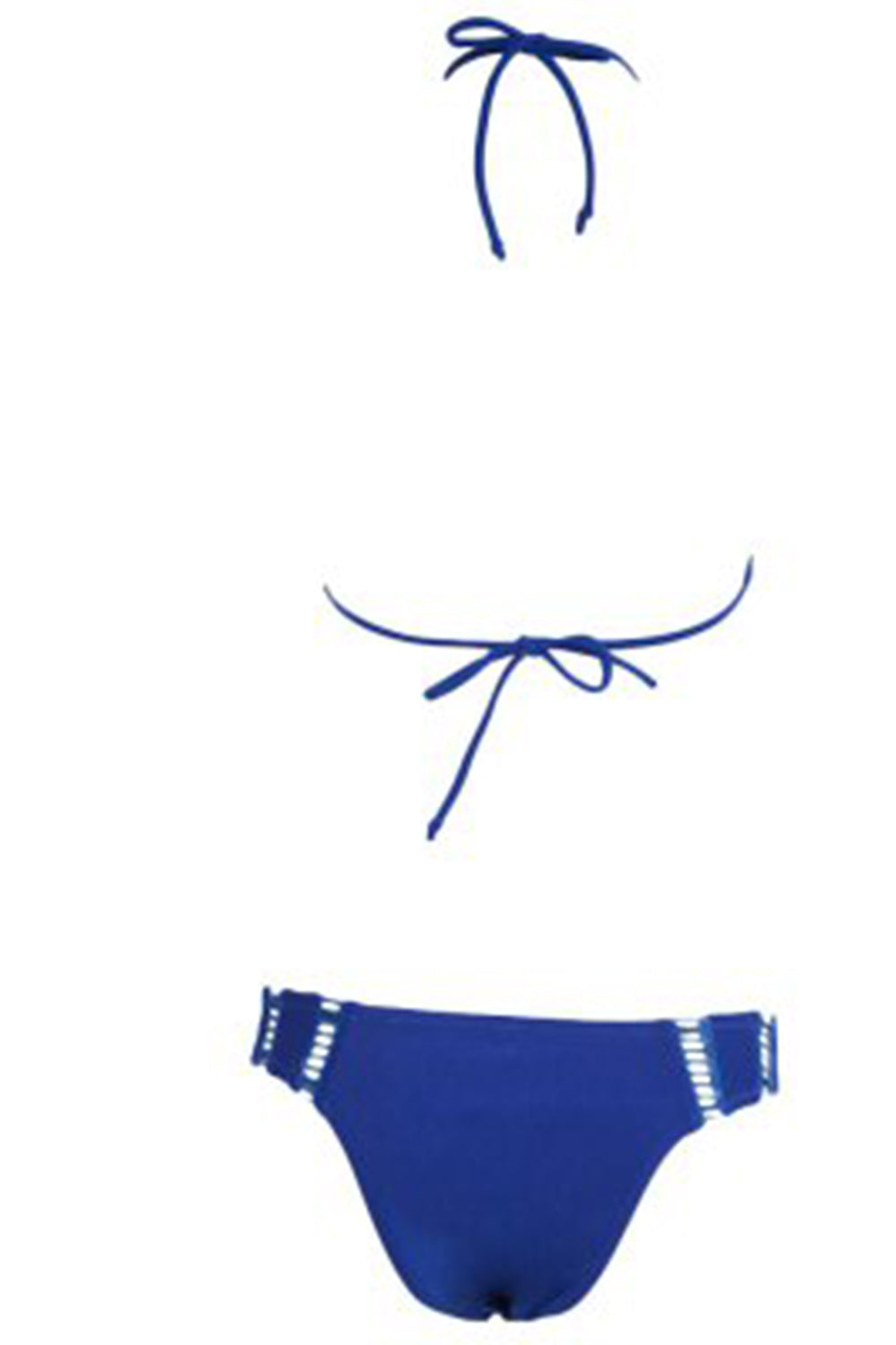Women Sexy Halter Triangle Padding Bikini Set Swimwear