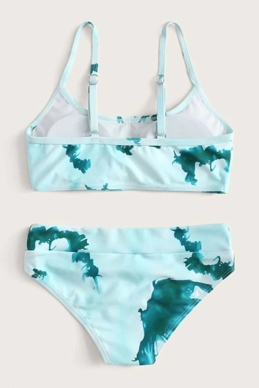 Girls Tie Dye Bikini Swimsuit