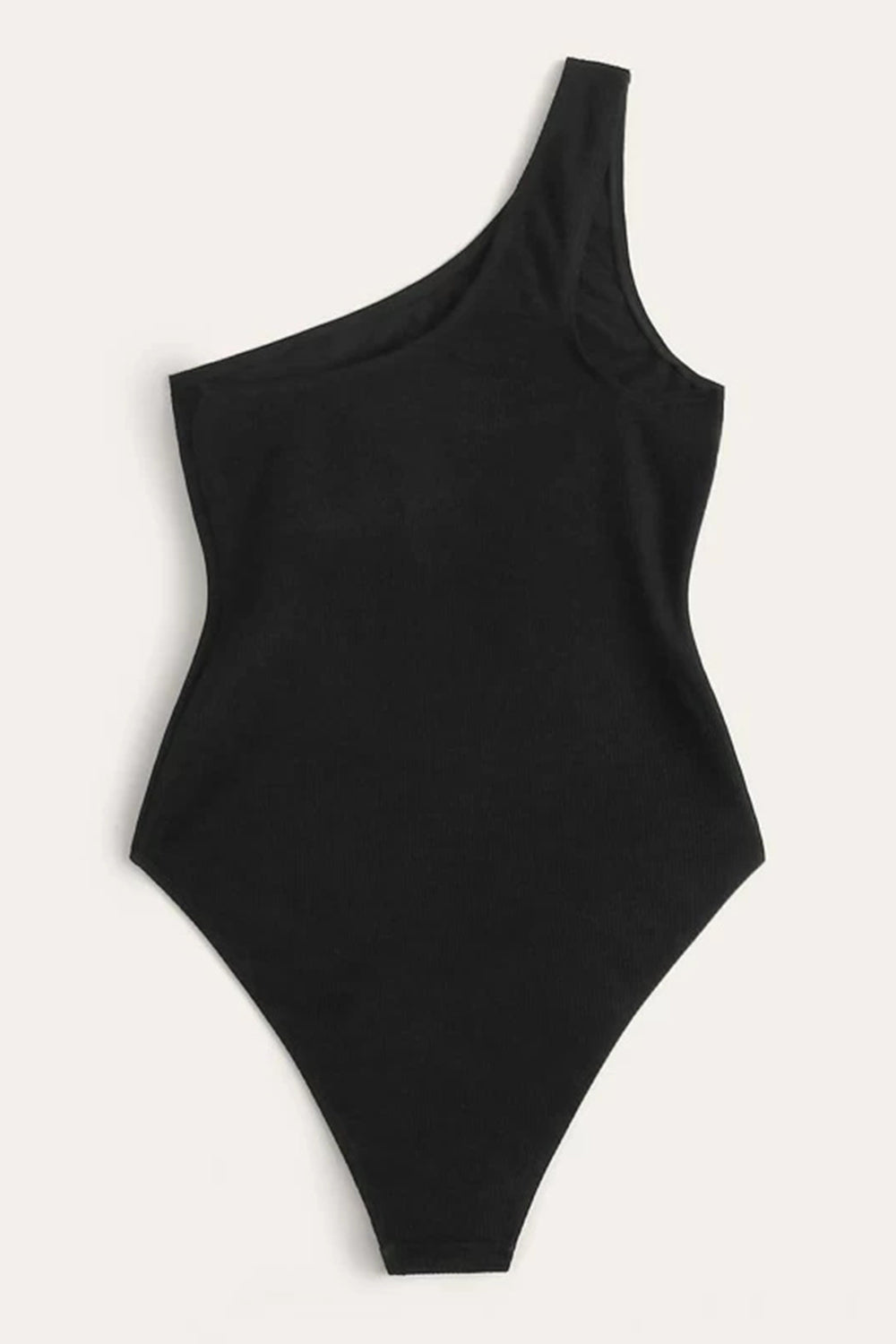 One Shoulder One Piece Swimsuit