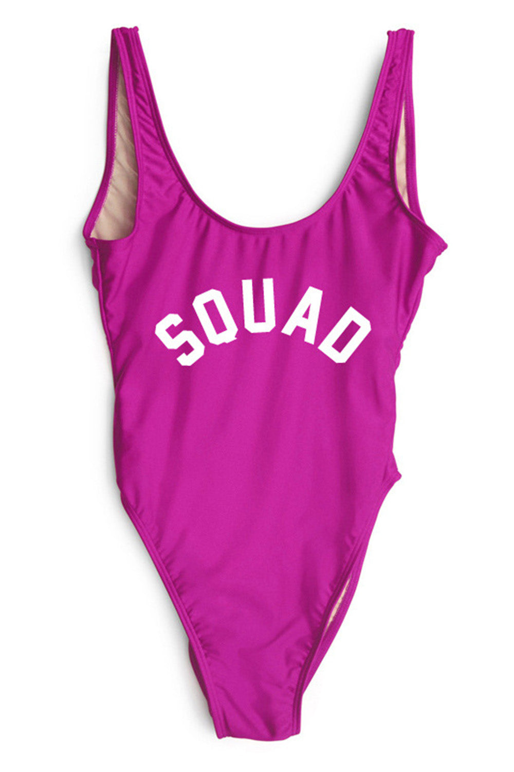 SQUAD - SLOGAN ONE PIECE SWIMSUIT