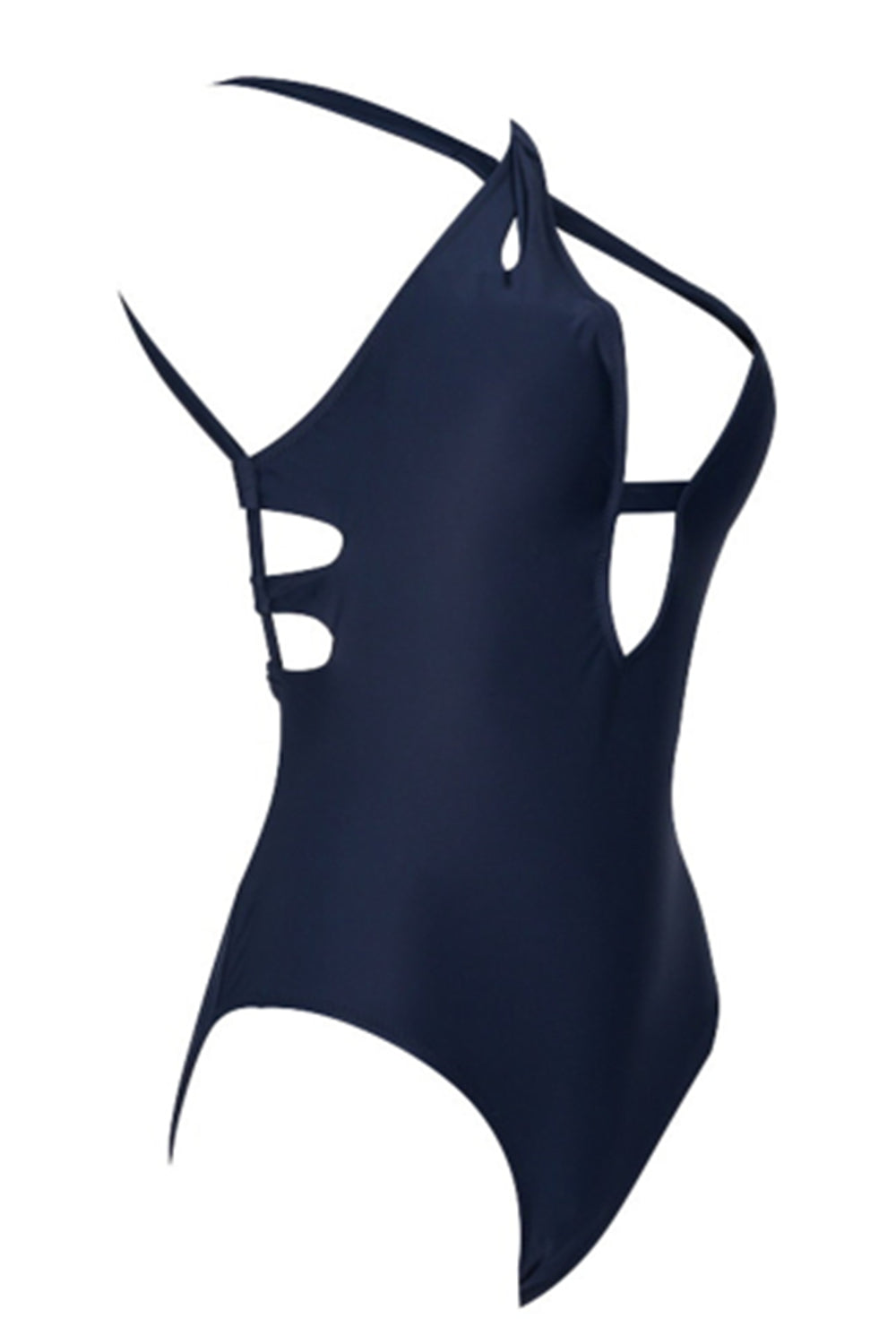 Women V-neck Slim Sexy One-piece Swimsuit