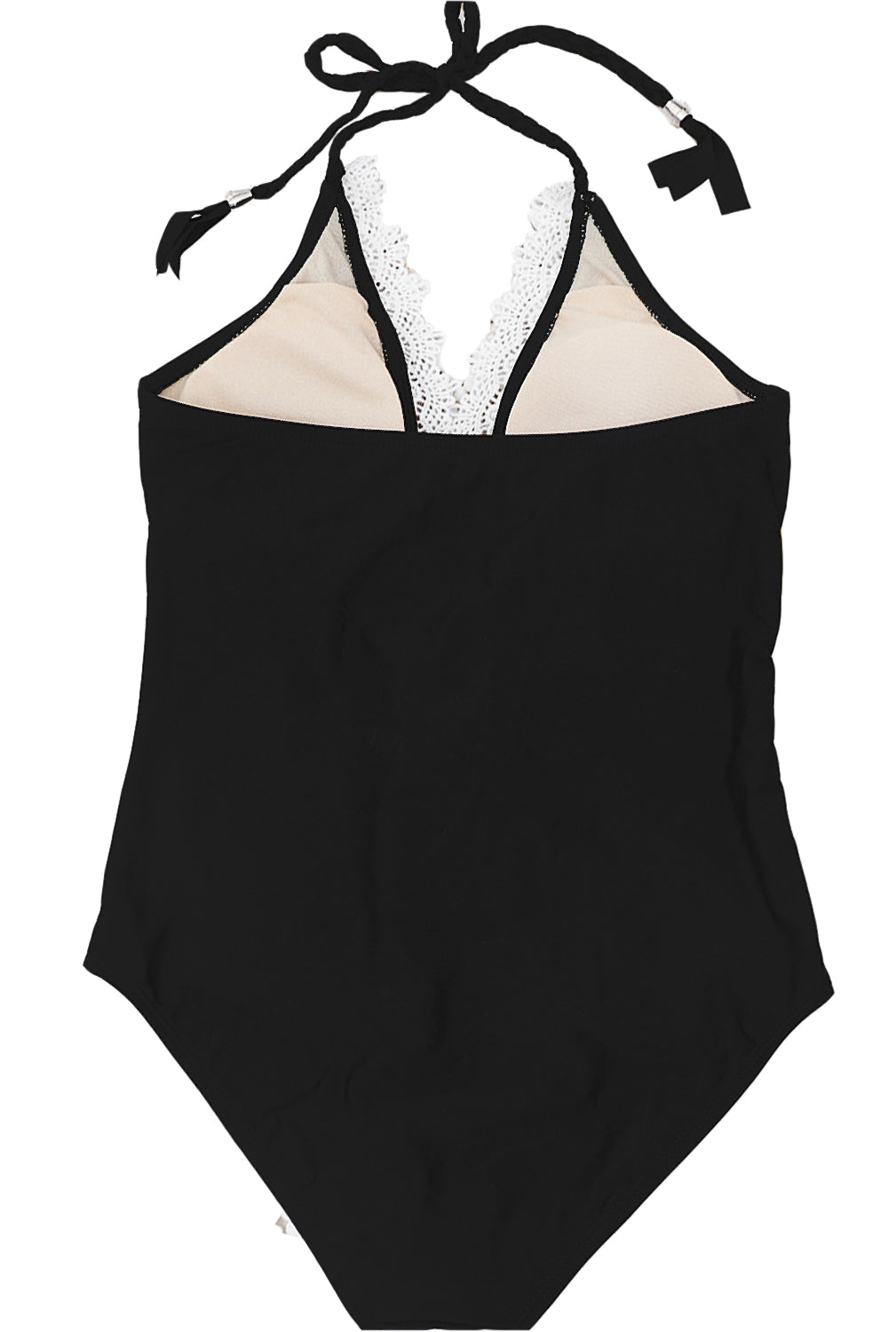 Iyasson Ladies Vintage Lace One-piece Swimsuit