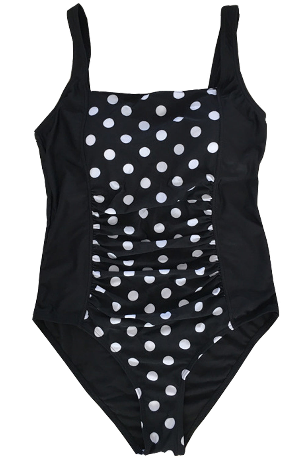 Iyasson Wave Point Of Printing  One-piece Swimsuit