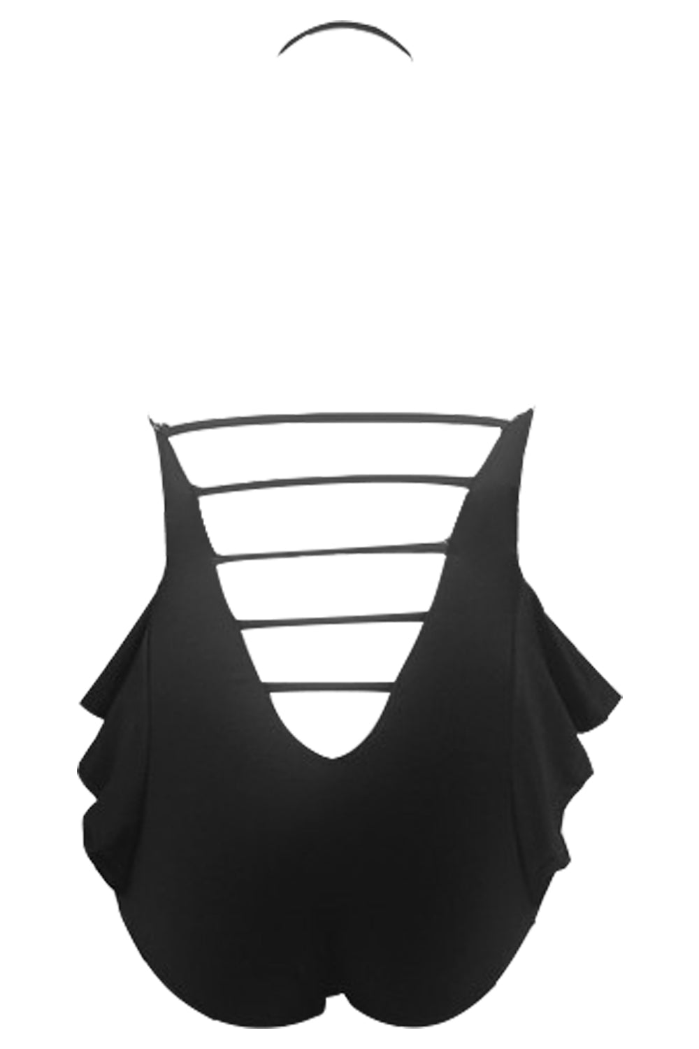 Iyasson Come With Me Off-shoulder Design One-piece Swimsuit
