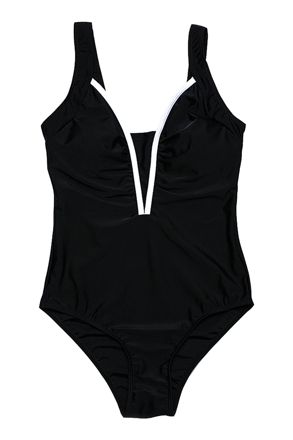 Iyasson Juniors Black One-piece Swimsuit