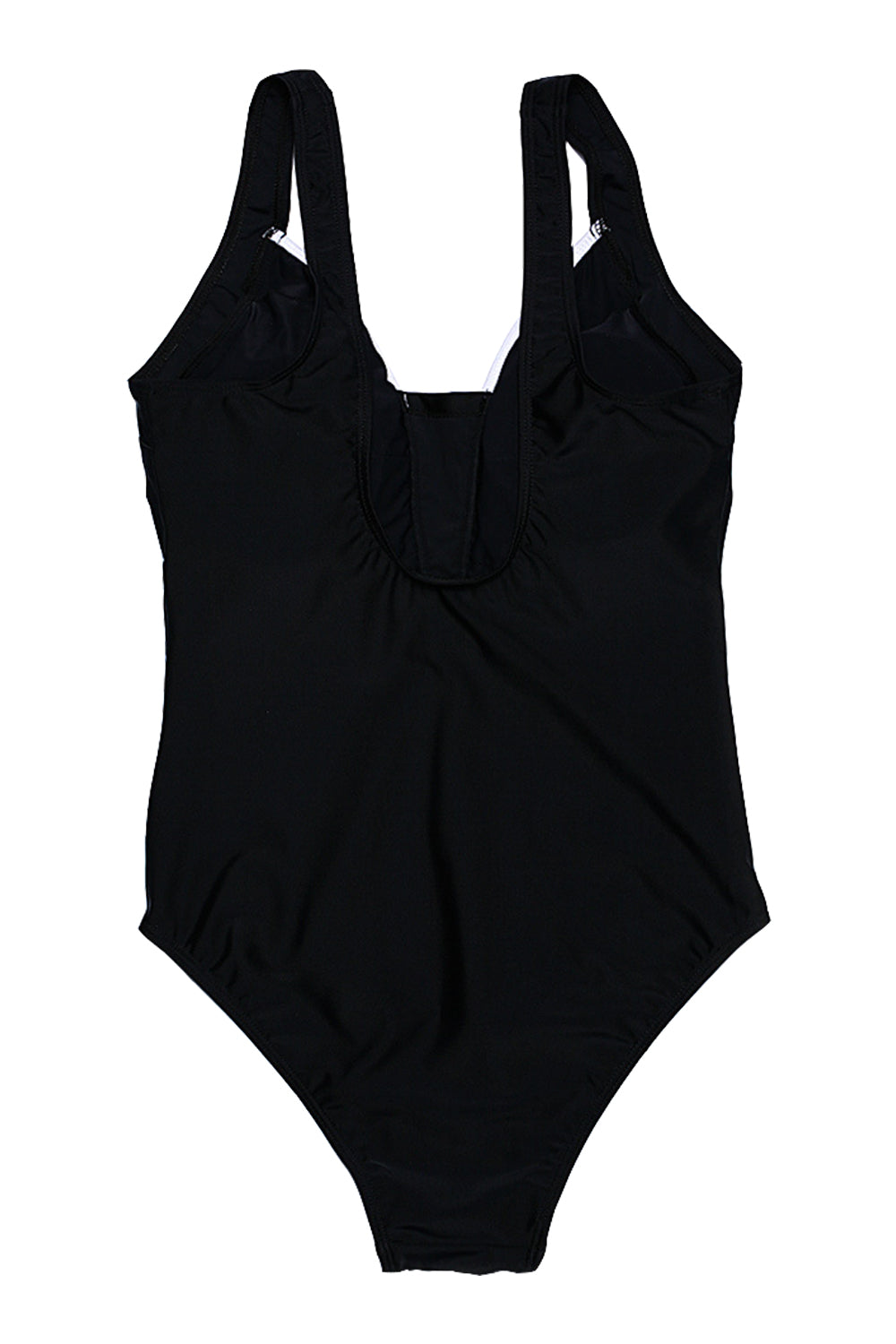 Iyasson Juniors Black One-piece Swimsuit