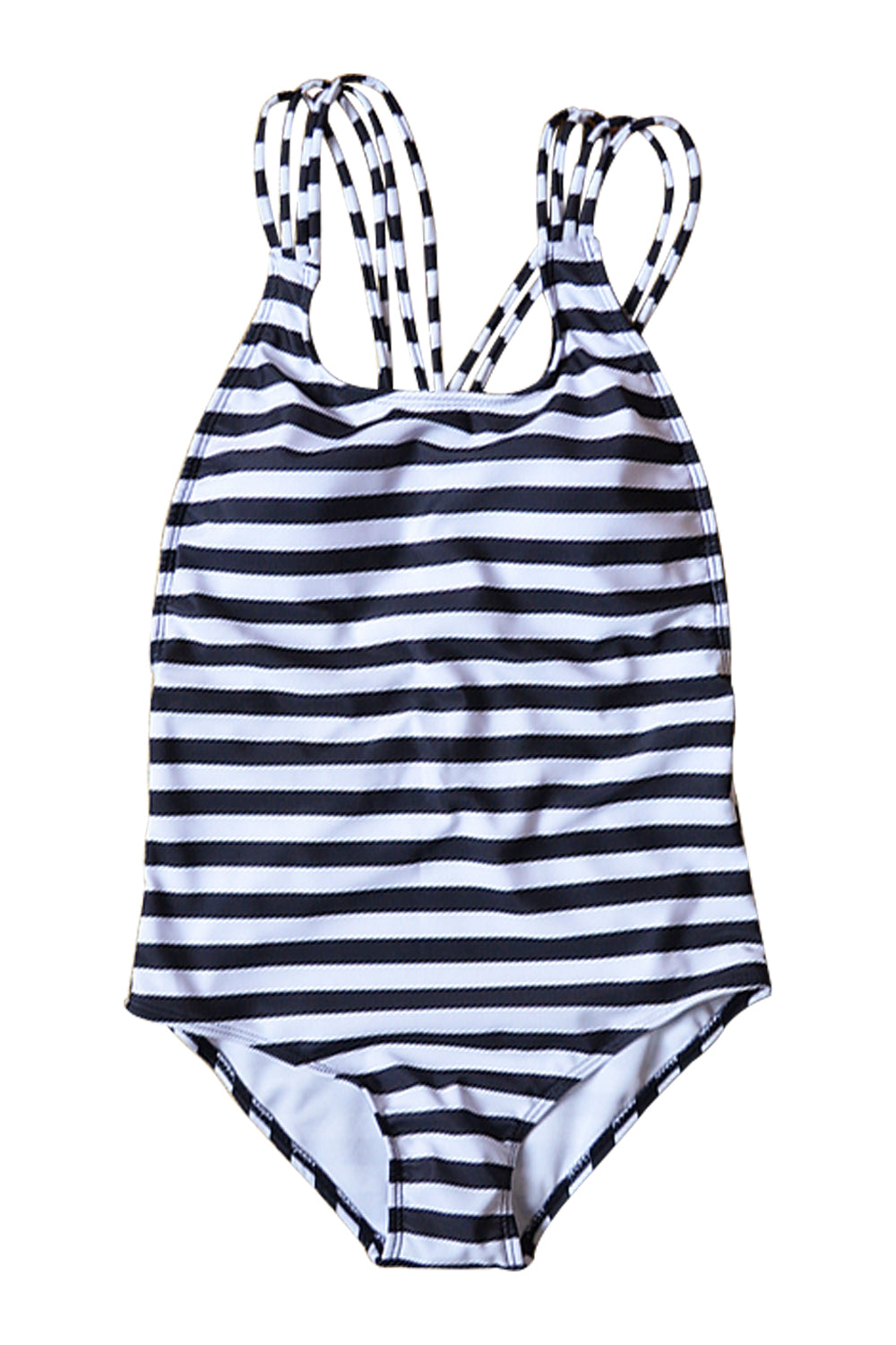 Iyasson Destiny Cross At Back Strappy One-piece Swimsuit