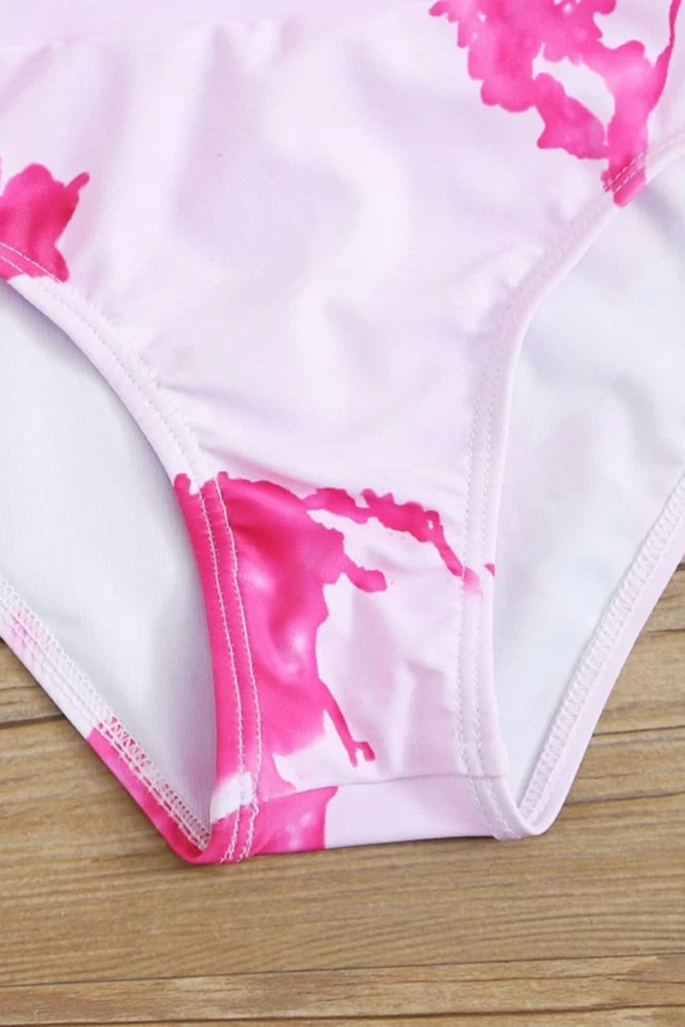 Girls Tie Dye Bikini Swimsuit