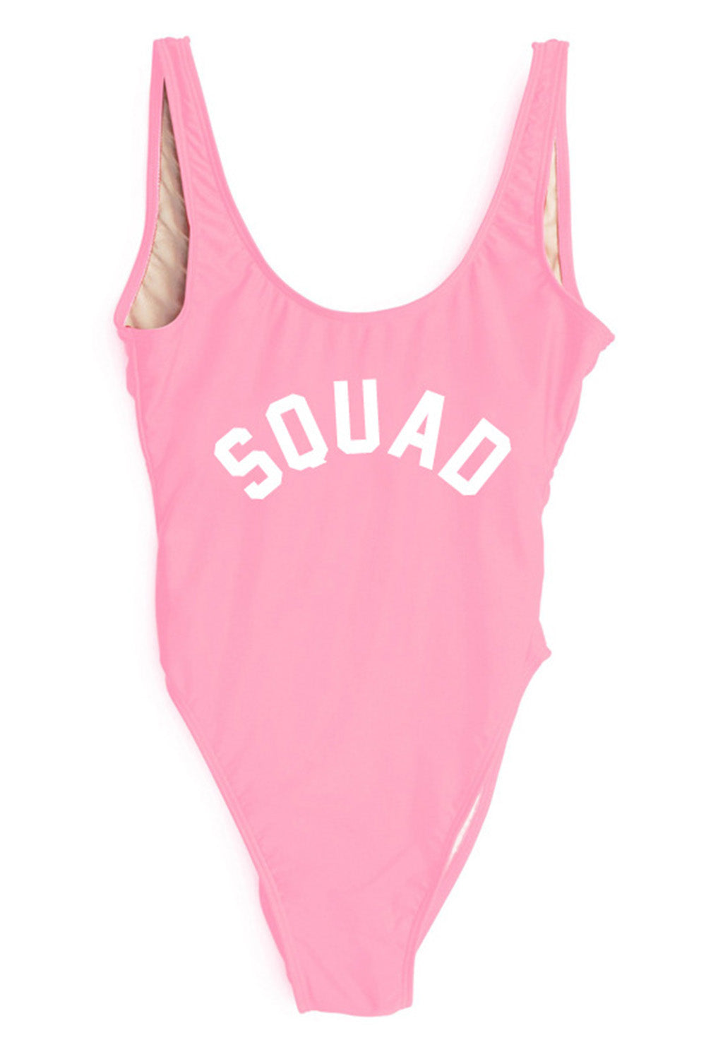 SQUAD - SLOGAN ONE PIECE SWIMSUIT