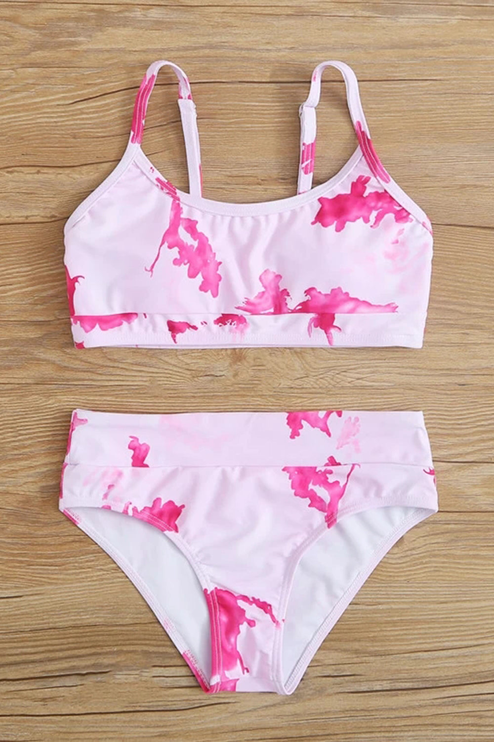 Girls Tie Dye Bikini Swimsuit