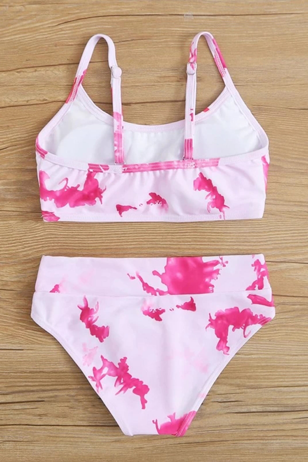 Girls Tie Dye Bikini Swimsuit