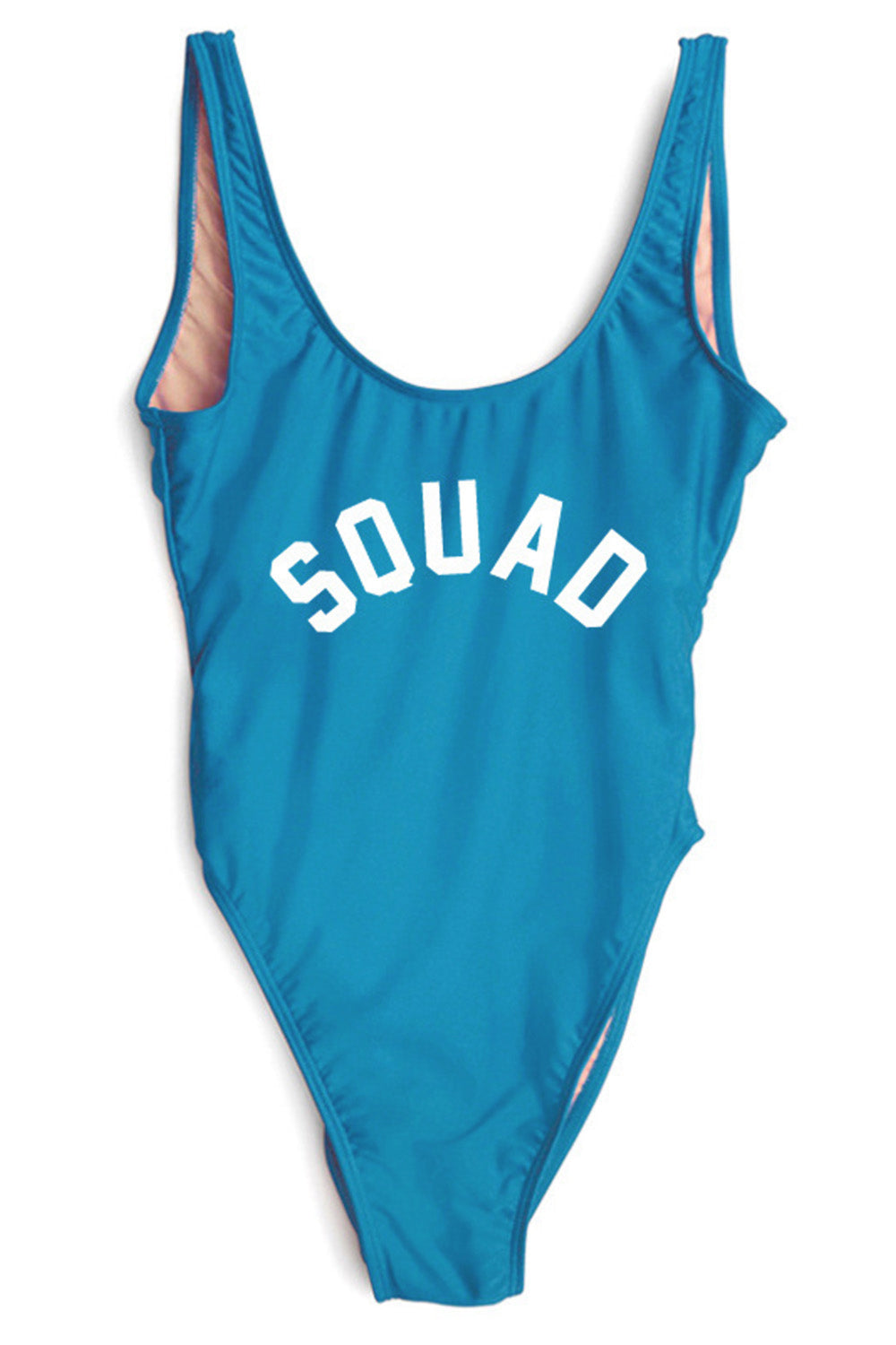 SQUAD - SLOGAN ONE PIECE SWIMSUIT