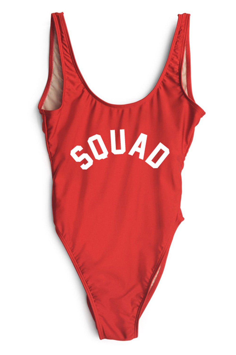 SQUAD - SLOGAN ONE PIECE SWIMSUIT