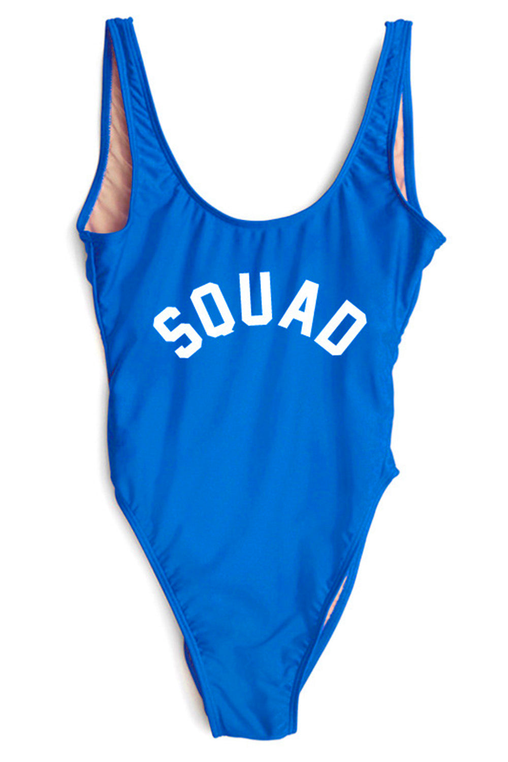 SQUAD - SLOGAN ONE PIECE SWIMSUIT