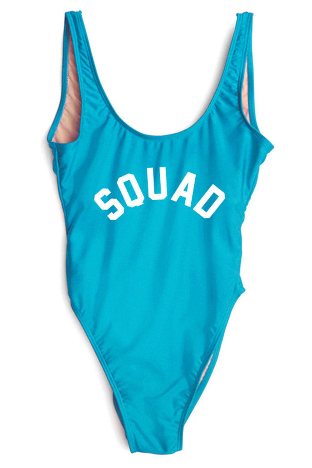 SQUAD - SLOGAN ONE PIECE SWIMSUIT