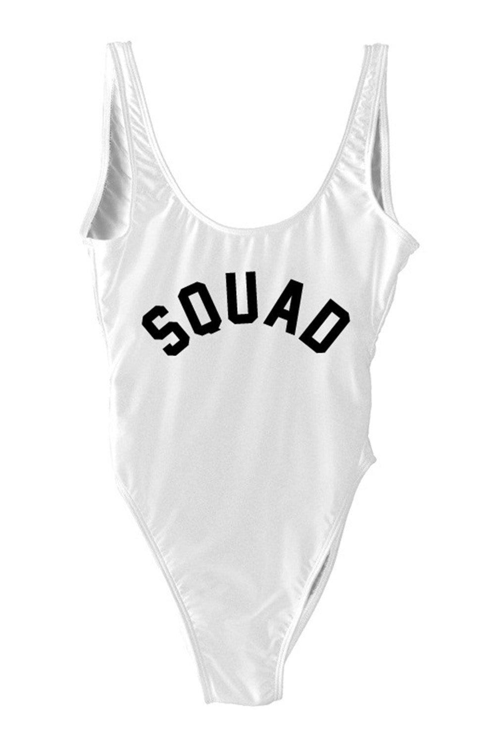 SQUAD - SLOGAN ONE PIECE SWIMSUIT