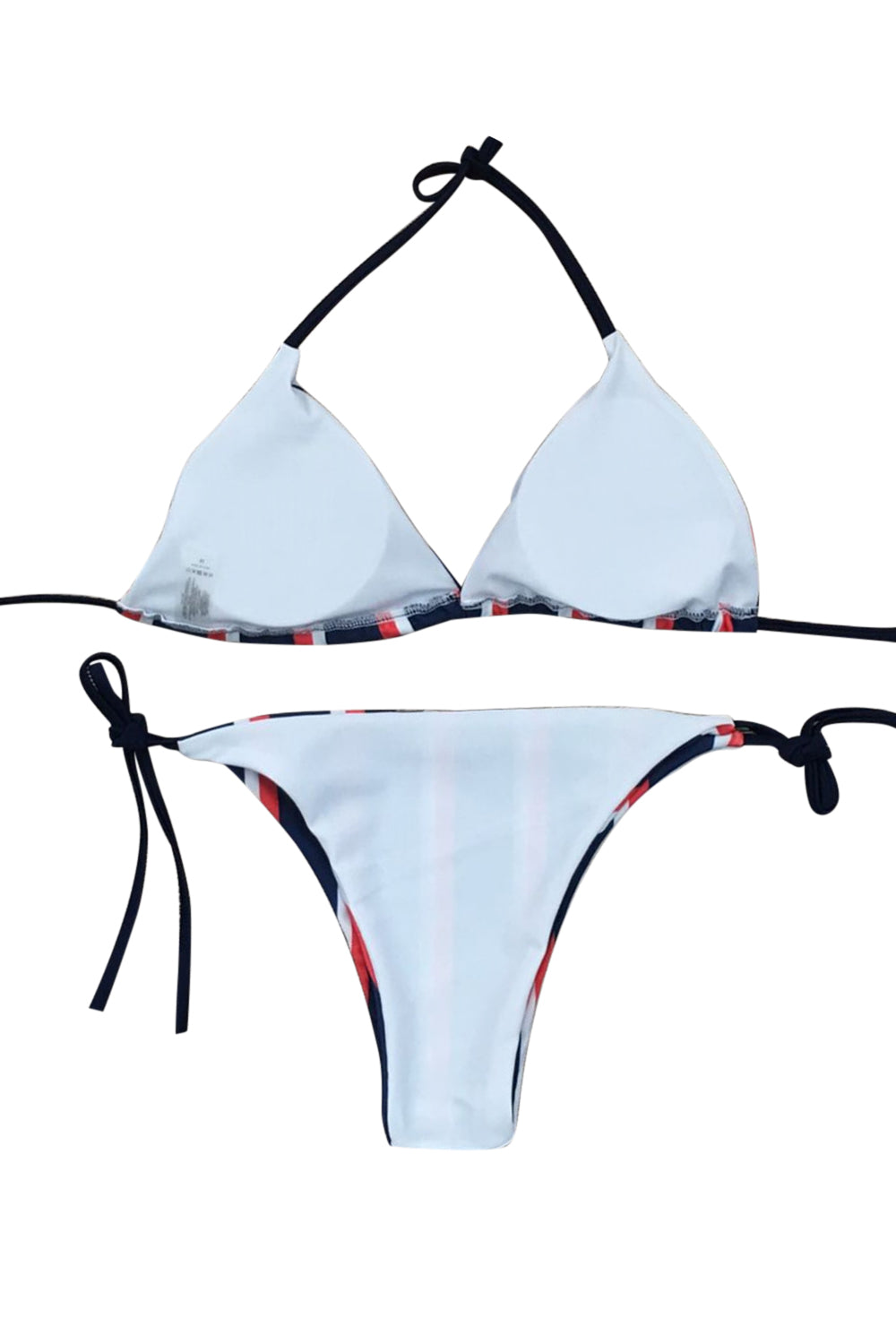 Iyasson Summer Beach Stripe Bikini Set