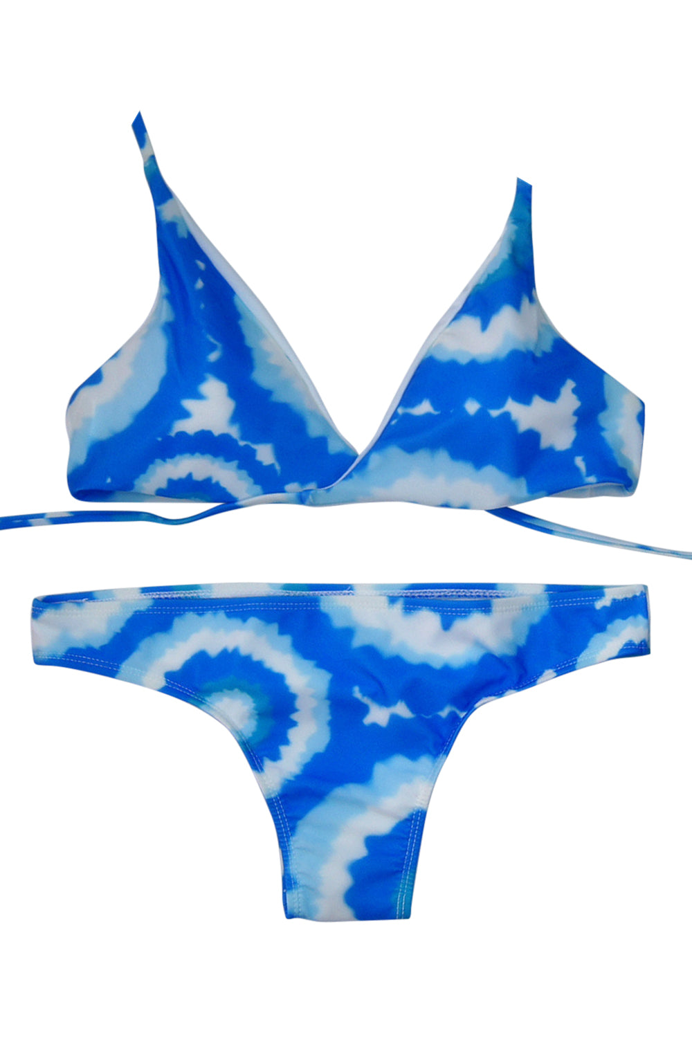 Iyasson Blue gradient Bikini Set