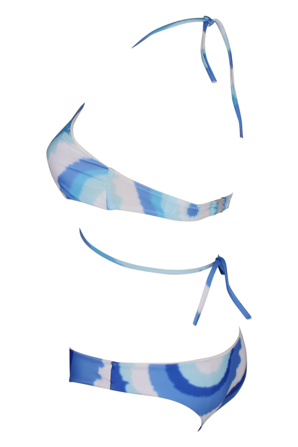 Iyasson Blue gradient Bikini Set