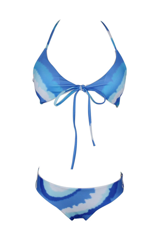 Iyasson Blue gradient Bikini Set